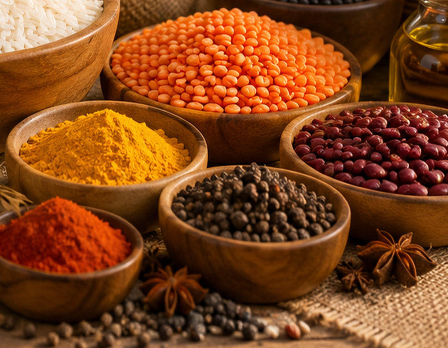 Indian spices bulk sourcing